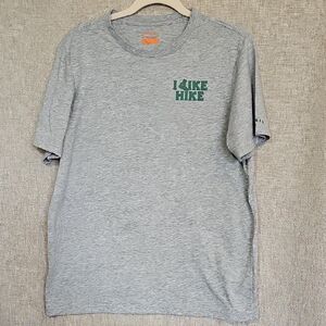 Merrell Heather Gray 'I Like Hike' Tee